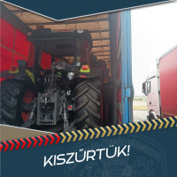 Körözött traktorok