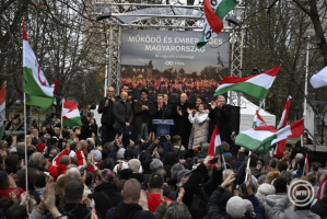 Magyar Péter Kecskeméten