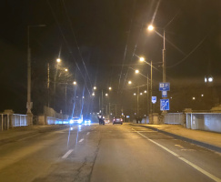 Ellenőrzés a Belvárosi hídon