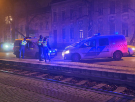 Baleset a Petőfi Sándor sugárúton