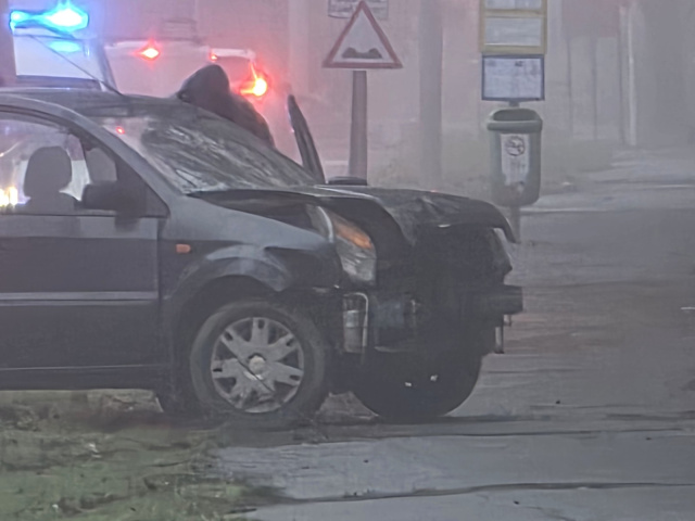 Baleset a Temesvári körúton