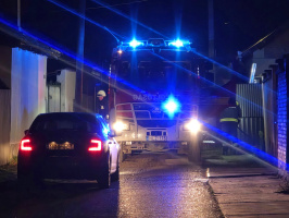Kazánház gyulladt a Csongor közben Kiskunfélegyházán