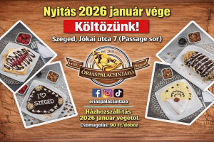 Óriáspalacsintázó-Szeged-újranyitás