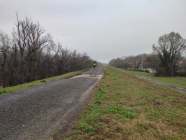 Szállingózik a hó Szegeden