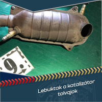 Levágott-katalizátor