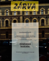 Sunder-Club-bezárás