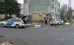 Trafik rablási kísérlet