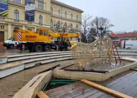 Szétszerelik Rudolfot, a fényszarvast