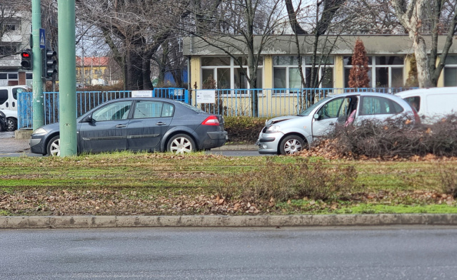 Baleset a Rókusi körúton