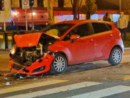 Baleset a József Attila sugárúton