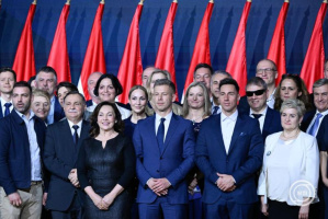 Magyar Péter évértékelő