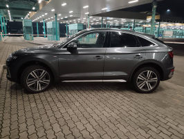 Körözött Audi Q5 Sportback