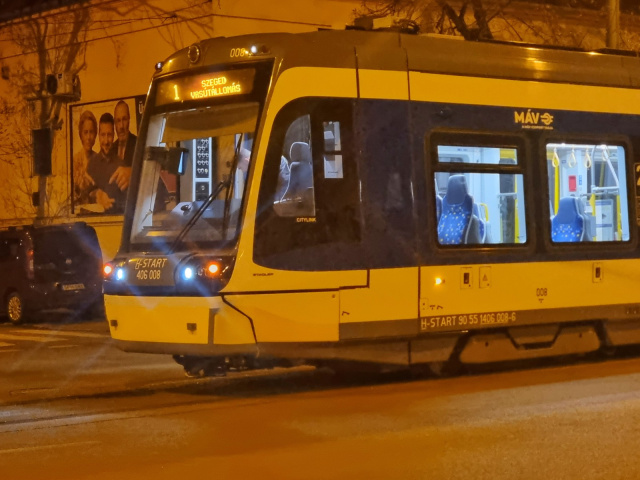 Alfa Romeo és Tram-train ütközött