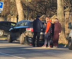 Baleset a Népkert soron