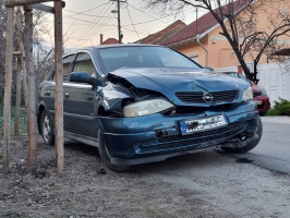Baleset a Váradi és a Nyíl utca kereszteződésében