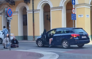 Kerépárost ütött el egy autós 