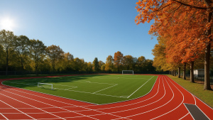 Topolya sportpálya felújítása