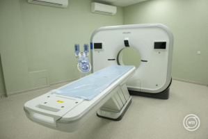 Philips-CT-készülék