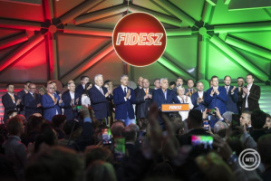 Fidesz-KDNP eredményváró