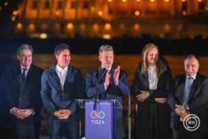 Tisza-Párt-eredményváró