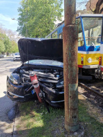 Baleset a Petőfi Sándor sugárúton