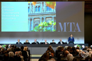 Magyar Péter MTA