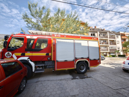 Tűz volt egy Teréz utcai társasházban