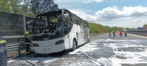 Kigyulladt-busz