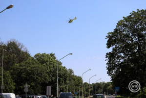 Mentőhelikopter-MOL-Petrolkémia