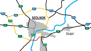 Tisza-híd lezárás