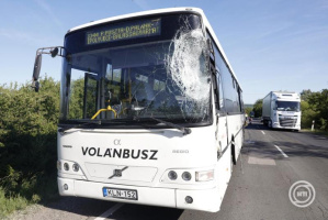 Buszbaleset