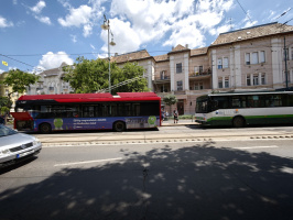 Műszaki hibás troli