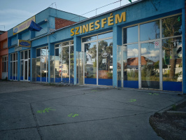 Baleset a Vásárhelyi Pál úton