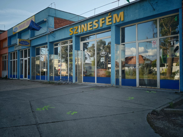Baleset a Vásárhelyi Pál úton