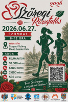 Szőregi Rózsafutás – 2026.