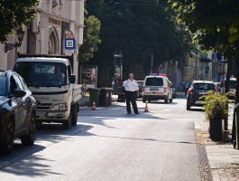 Gyalogost ütött el egy autós a Kelemen utcában