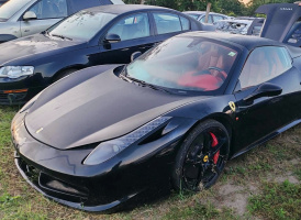 Ferrari Spider 458