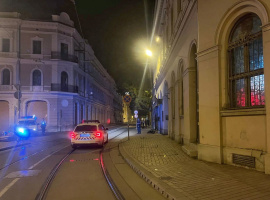 Rolleres szenvedett balesetet a Kelemen utcában