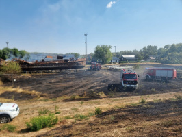 Kigyulladt a Szőke Tisza