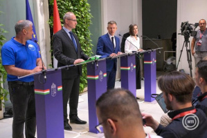 Kormányszóvivői sajtótájékoztató