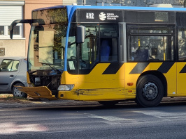 Baleset a Kossuth Lajos sugárúton