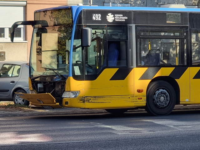 Baleset a Kossuth Lajos sugárúton