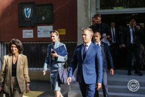Magyar Péter tanévnyitó