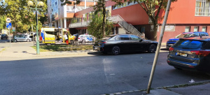 Leesett a tetőről egy munkás Szegeden