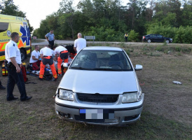 Menekült a.rendőrök elől