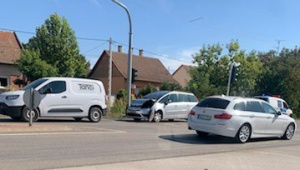 Baleset az Algyői úton