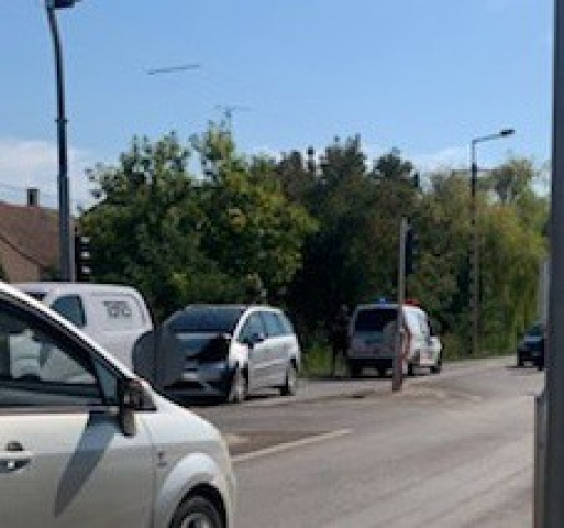 Baleset az Algyői úton