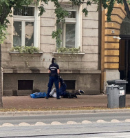 Rendőri intézkedés a Tisza Lajos körúton