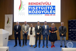 MSÚSZ-Tisztújító-közgyűlés