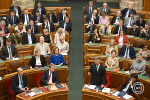 Magyar Péter napirend előtti felszólalása